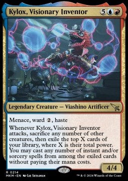 Kylox, Visionary Inventor