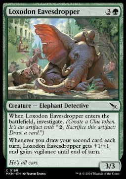 Loxodon Eavesdropper