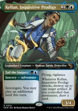 Kellan, Inquisitive Prodigy // Tail the Suspect