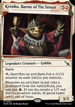 Krenko, Baron of Tin Street