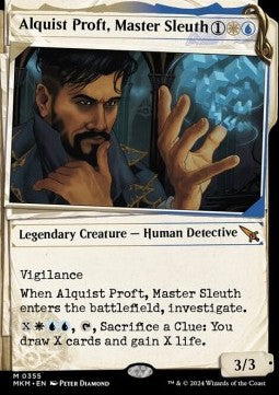 Alquist Proft, Master Sleuth (V.1)