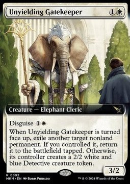 Unyielding Gatekeeper