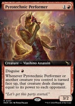 Pyrotechnic Performer