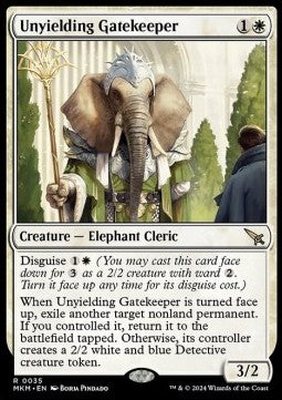 Unyielding Gatekeeper