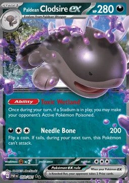 Paldean Clodsire ex