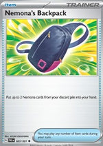 Nemona's Backpack