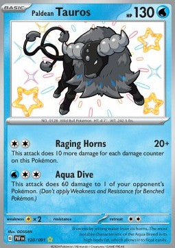 Paldean Tauros