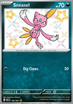 Sneasel [Dig Claws]
