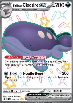 Paldean Clodsire ex