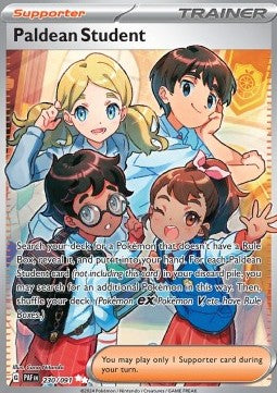Paldean Student