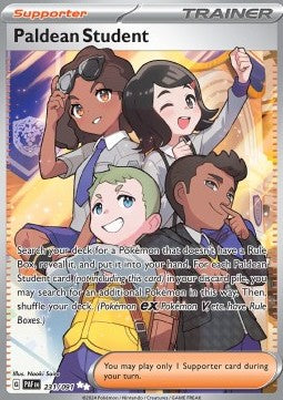 Paldean Student