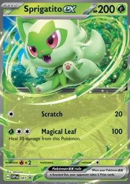 Sprigatito ex