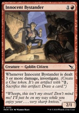 Innocent Bystander