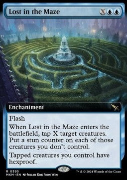 Lost in the Maze