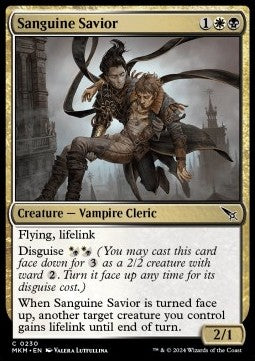 Sanguine Savior