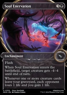 Soul Enervation