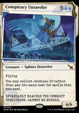 Conspiracy Unraveler (V.1)