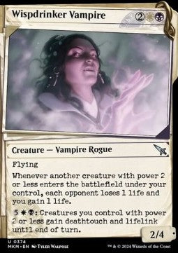 Wispdrinker Vampire