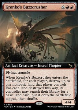 Krenko's Buzzcrusher