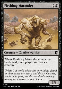 Fleshbag Marauder