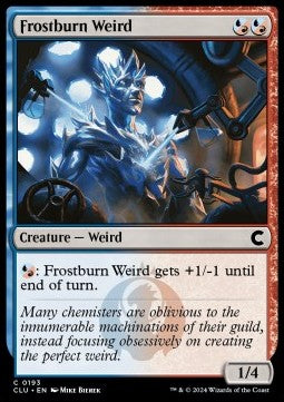 Frostburn Weird
