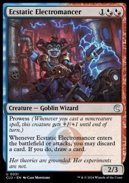 Ecstatic Electromancer