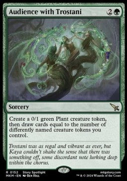 Audience with Trostani