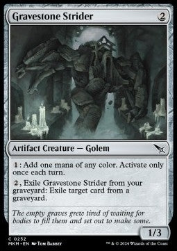 Gravestone Strider