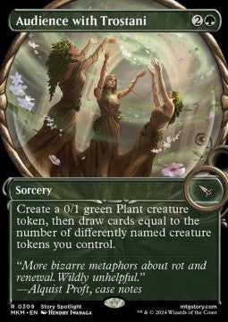 Audience with Trostani