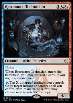 Resonance Technician
