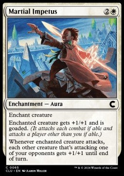 Martial Impetus