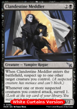 Clandestine Meddler (V.2)