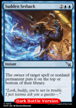 Sudden Setback (V.2)