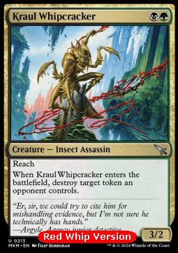 Kraul Whipcracker (V.1)