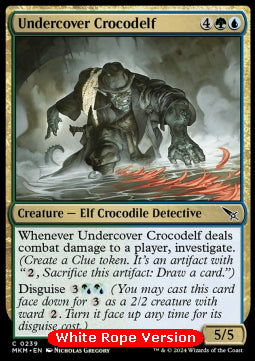 Undercover Crocodelf (V.1)