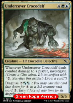 Undercover Crocodelf (V.2)