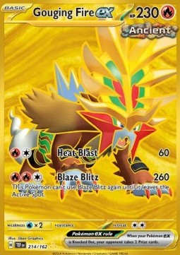 Gouging Fire ex