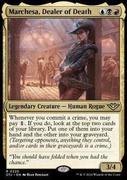 Marchesa, Dealer of Death