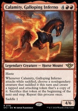 Calamity, Galloping Inferno