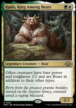 Kudo, King Among Bears
