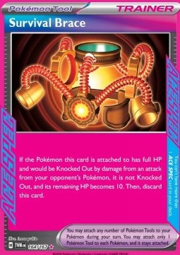 Survival Brace