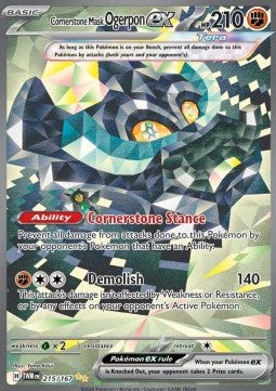 Cornerstone Mask Ogerpon ex