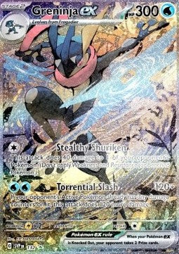 Greninja ex