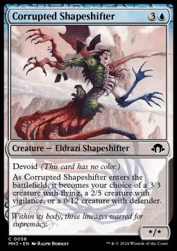 Corrupted Shapeshifter