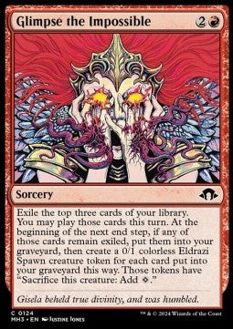 Glimpse the Impossible