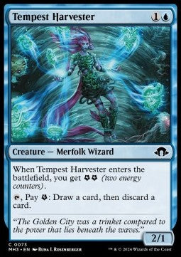 Tempest Harvester