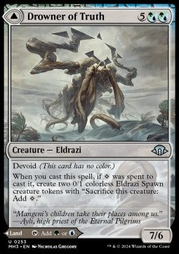 Drowner of Truth // Drowned Jungle