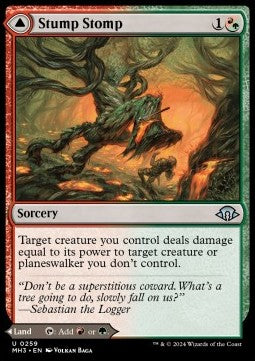 Stump Stomp // Burnwillow Clearing