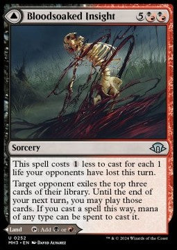 Bloodsoaked Insight // Sanguine Morass