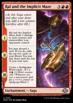 Ral and the Implicit Maze